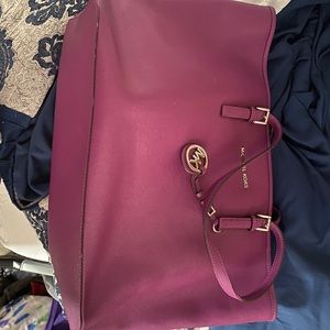 Michael Kors Pink/Purple Bag